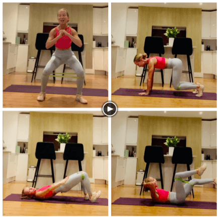 Lower Body and Core Scandi Pilates