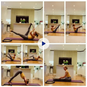 Read more about the article Tight Hamstrings Pilates workout taster video