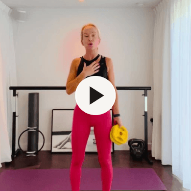 018 Upper body and core 15 mins video