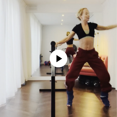 Basic Ballet Barre - lower body focus